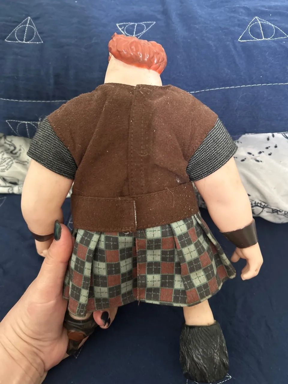Boneco Rei Fergus - Foto 3