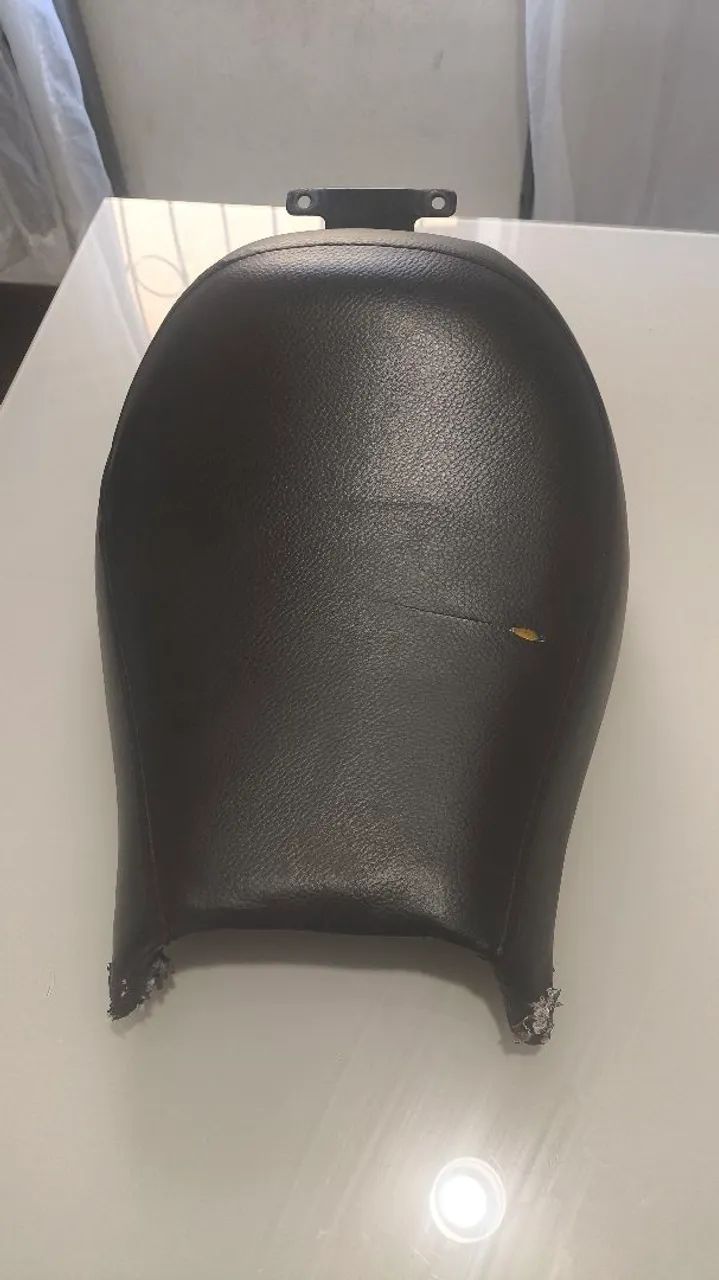 Banco Dafra Kansas 150 Preto - Foto 5