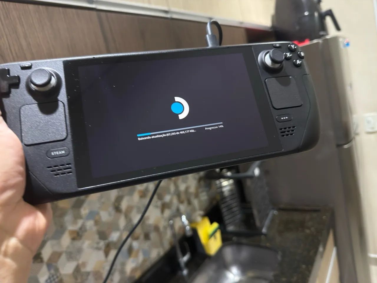 Steam Deck - Console Portátil de Jogos - Foto 2