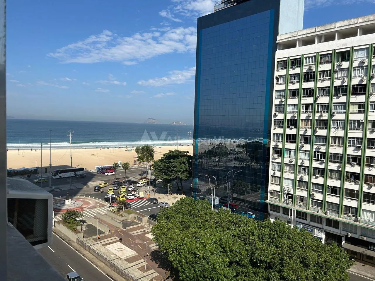 Copacabana | Apartamento 3 quartos, sendo 3 suites