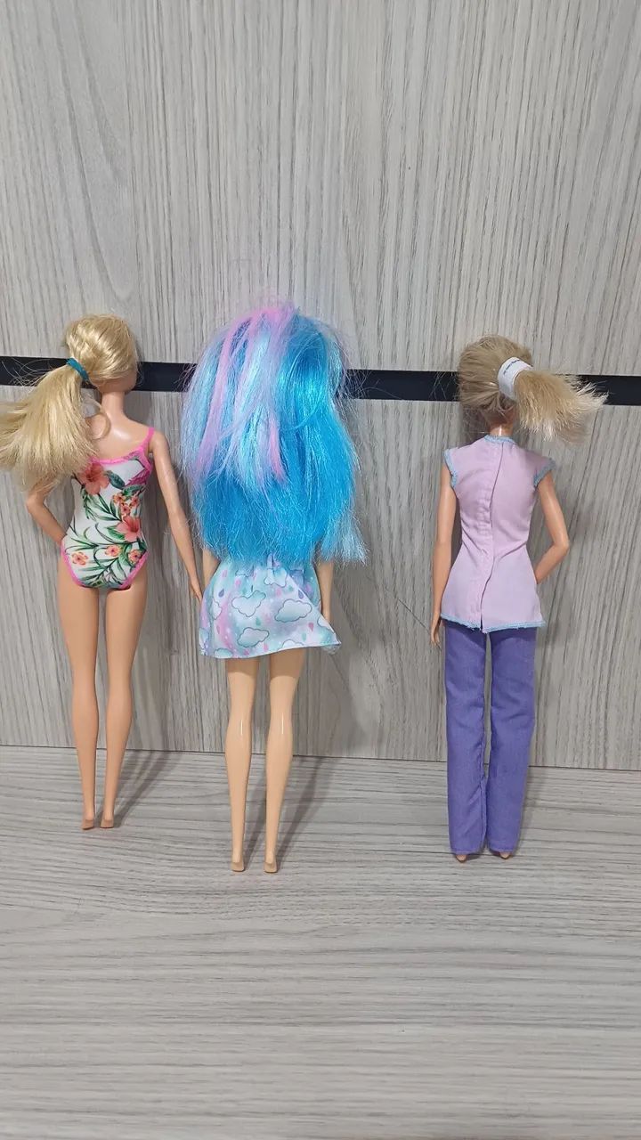 3 Bonecas Barbie -  - Foto 2