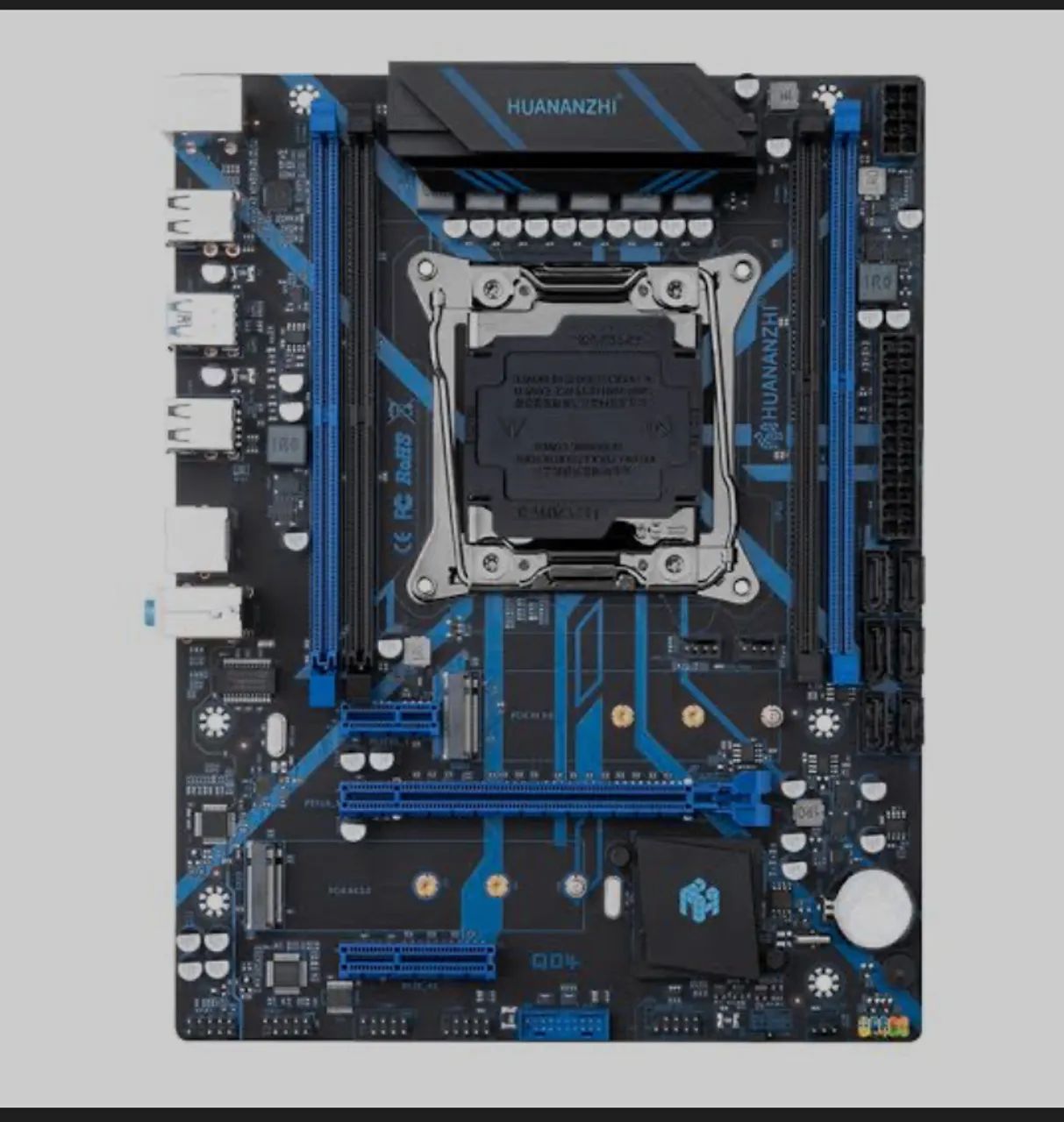 Placa-Mãe Huananzhi X99 QD4 Xeon 2630V3 8x2 Atermiter