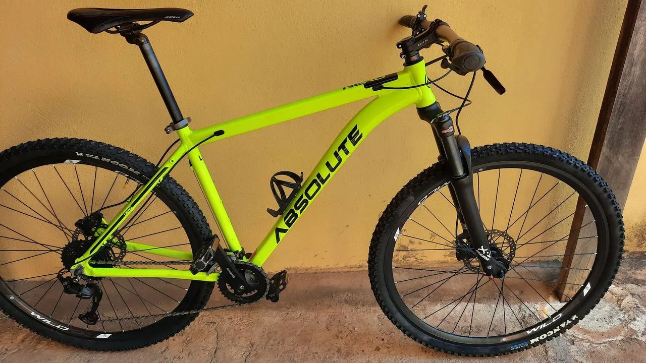 Bike Absolute Nero aro 29, kit shimano Alivio, rodas wild, 19' - L, bike top - Foto 5
