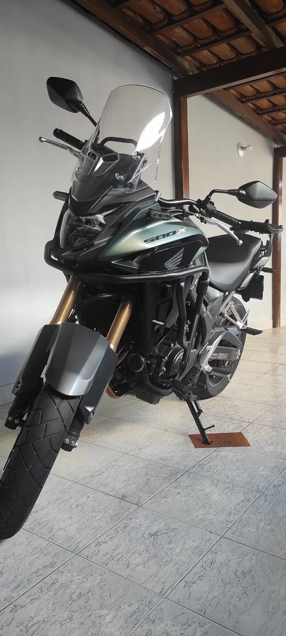 Moto Honda Cb 500x impecavel