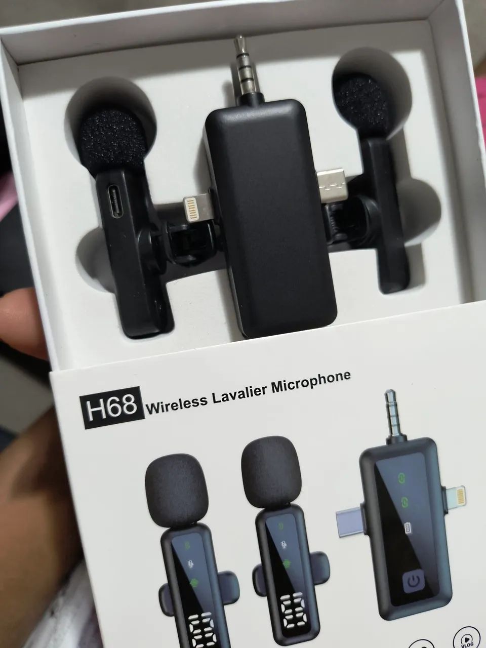 Microfone de lapela  - Foto 3