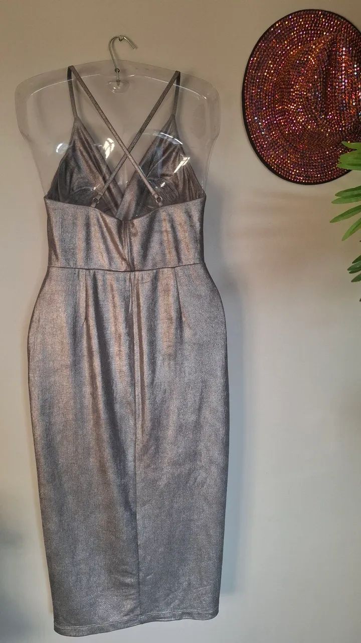 Vestido metalizado - Foto 2