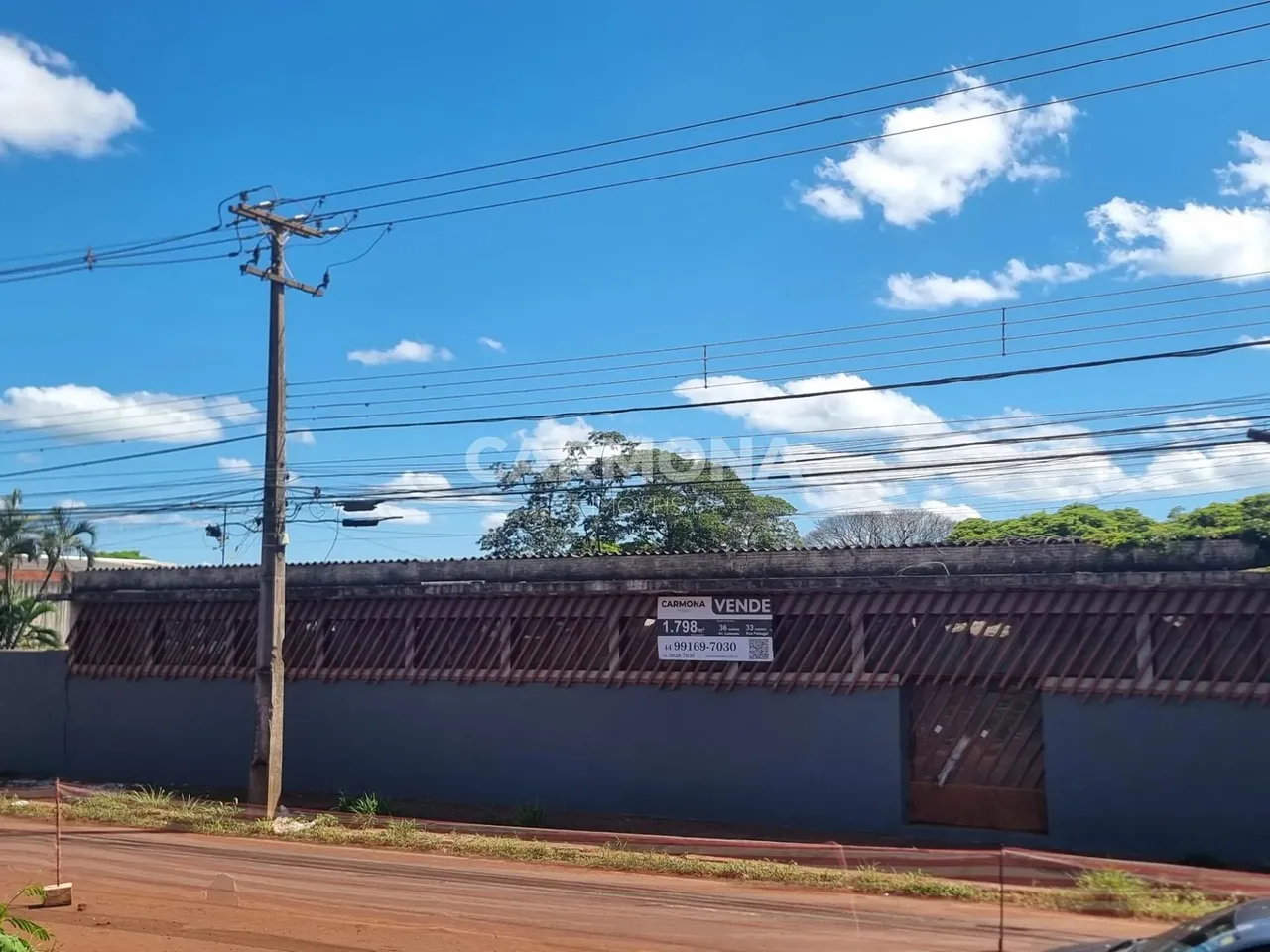 Barracão frente Av. Colombo 1400m² - Sarandi, PR