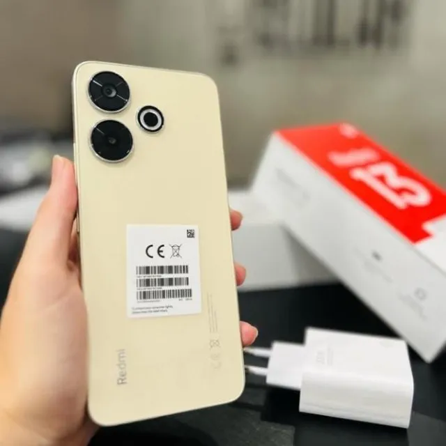 Redmi 13 4g 6ram 128gb dourado global