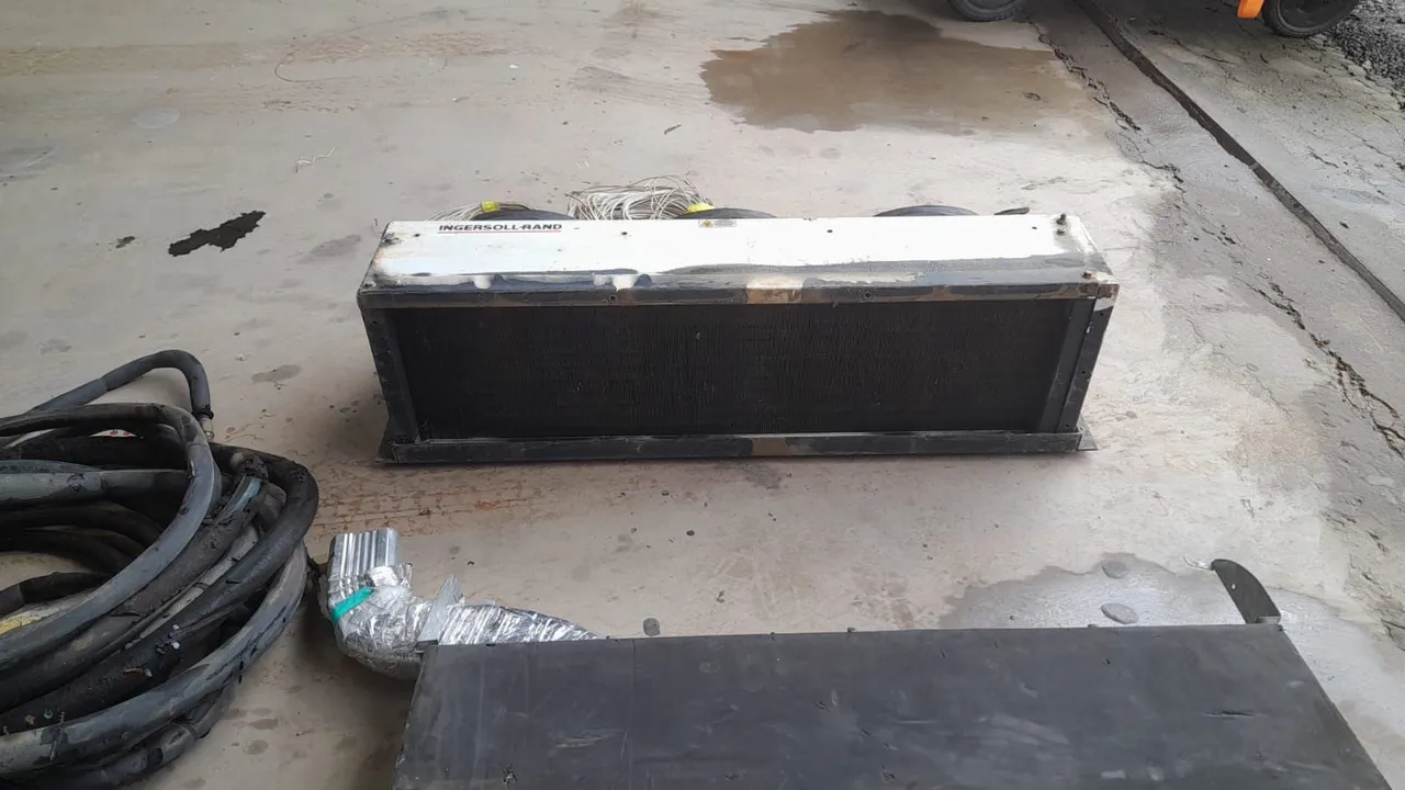 Compressor de Ar Ingersoll Rand para Ônibus