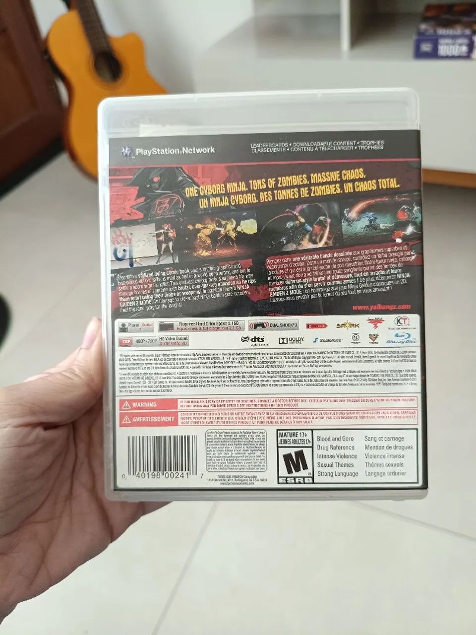 Yaiba: Ninja Gaiden Z - PS3 - Foto 4