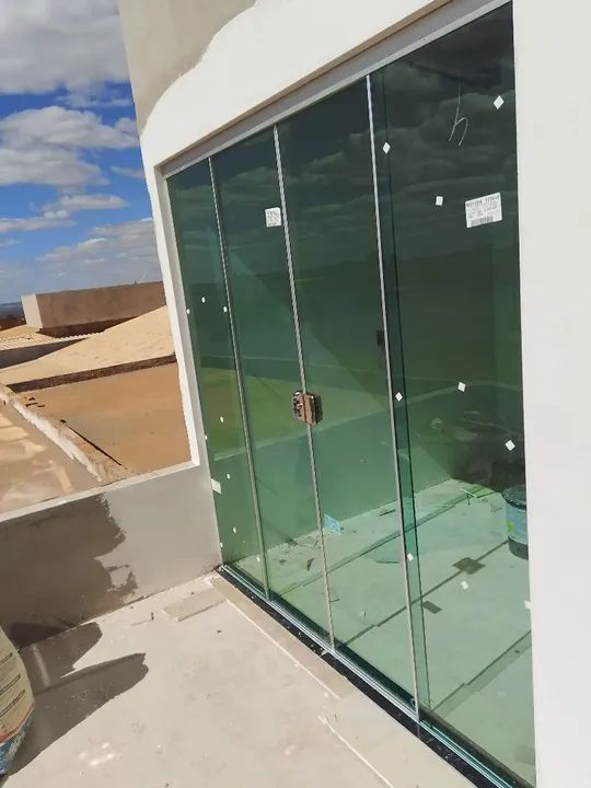 Portas e janelas vidro blindex em promoção  - Foto 2