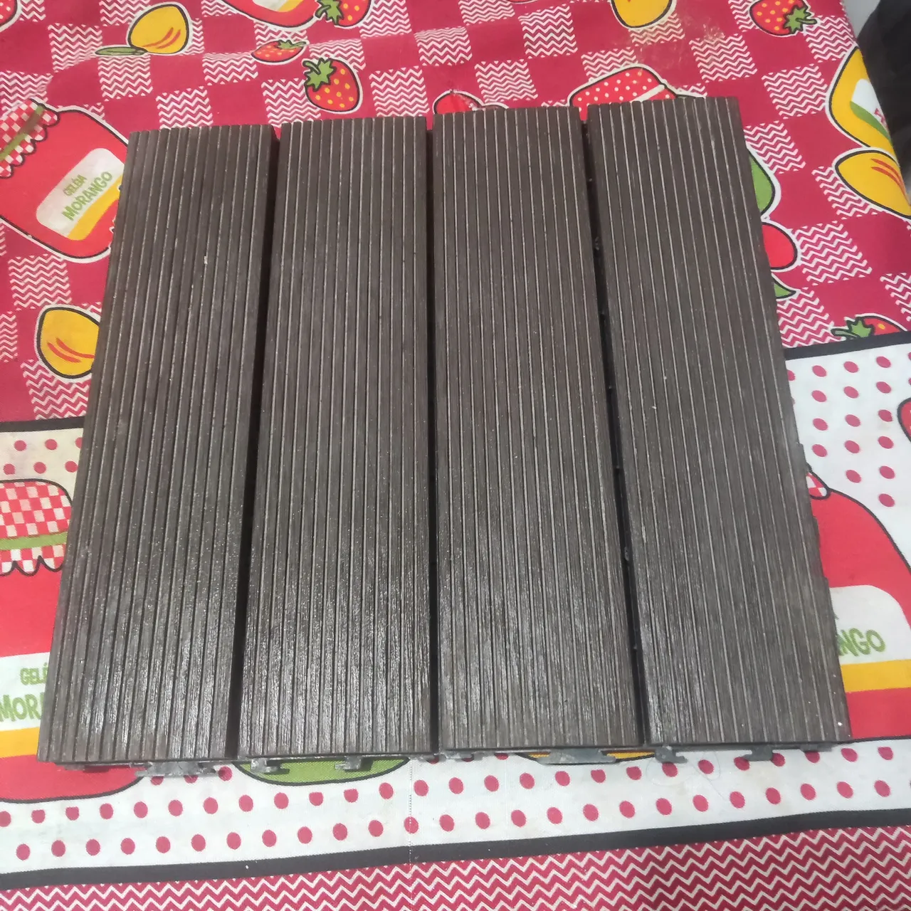 Placas de Deck de Madeira Ecológica