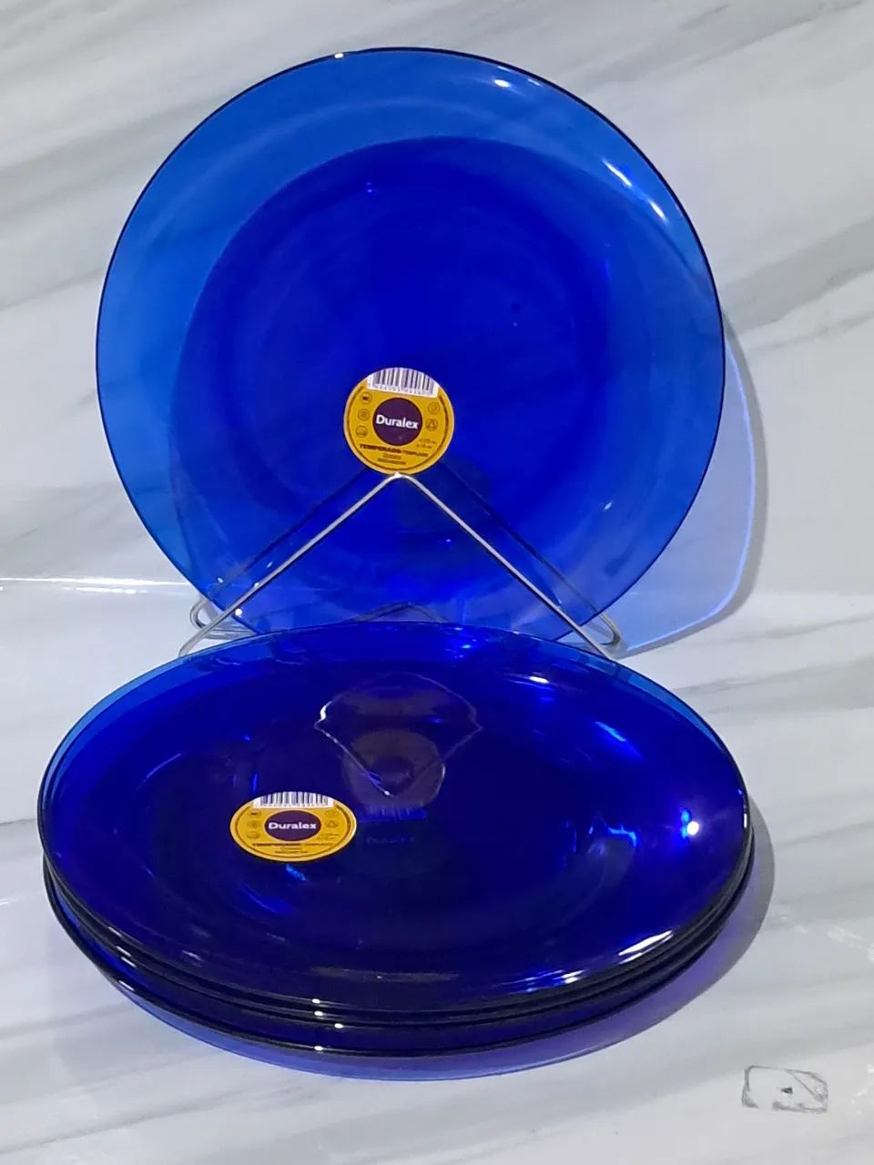 Jogo de Pratos Duralex Azul - Foto 3