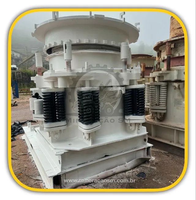 Britador cone Metso Nordberg 1144 Standard, secundário - Foto 4