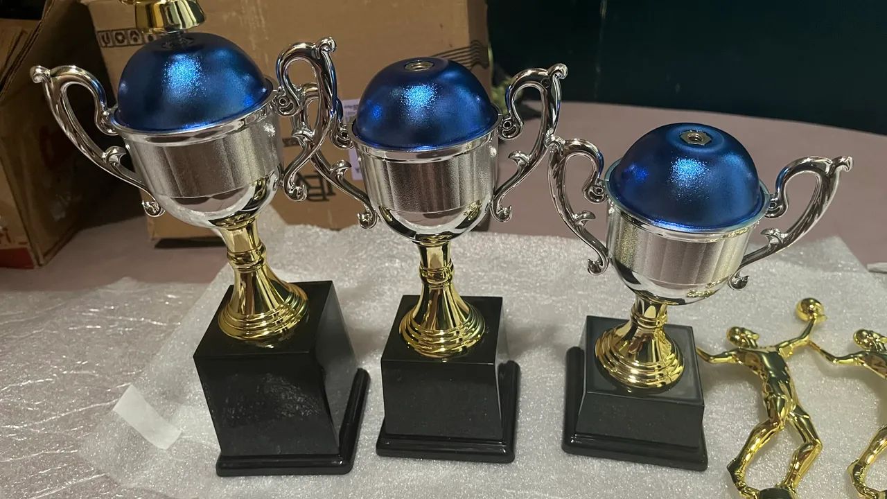Troféu de vôlei - Foto 3