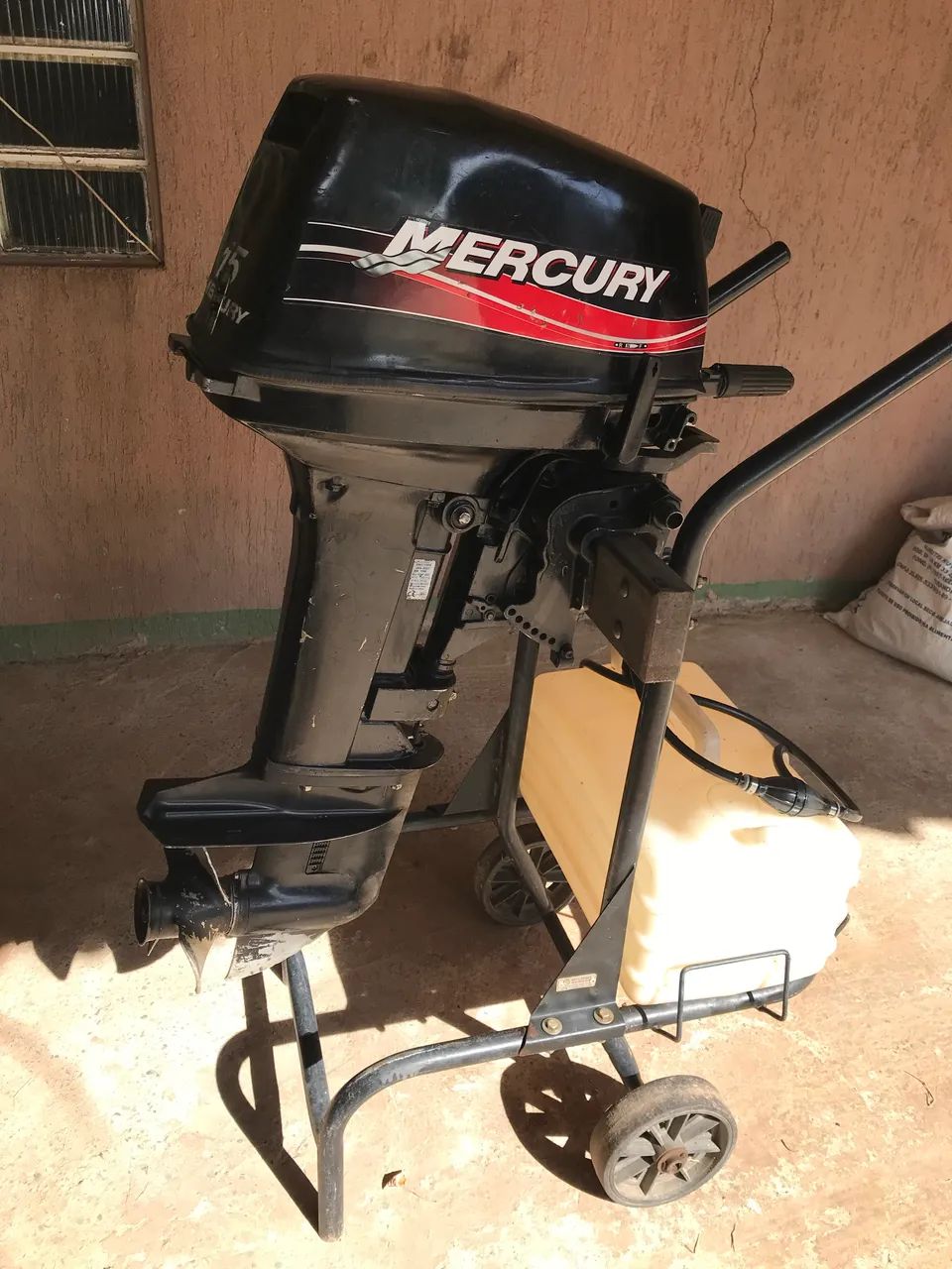 Motor Mercury 15Hp Super