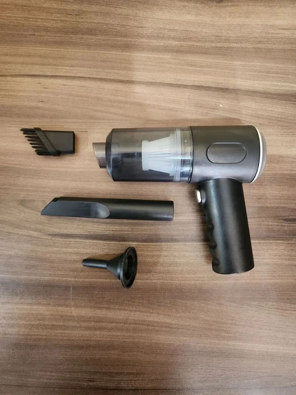 Aspirador de Pó Portátil para Limpeza de Carro e Casa