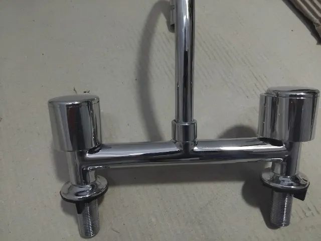 Misturador de mesa Deca  para cozinha SPOT - 1256C43 - Foto 5