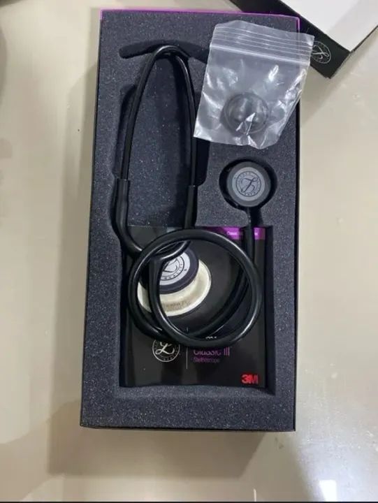 Estetoscópio Littmann Classic III - Foto 3