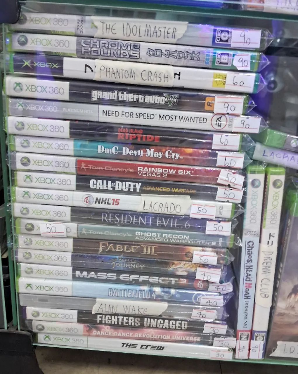 Jogos Originais para XBOX 360 (Temos jogos de vários consoles, confira o anuncio)