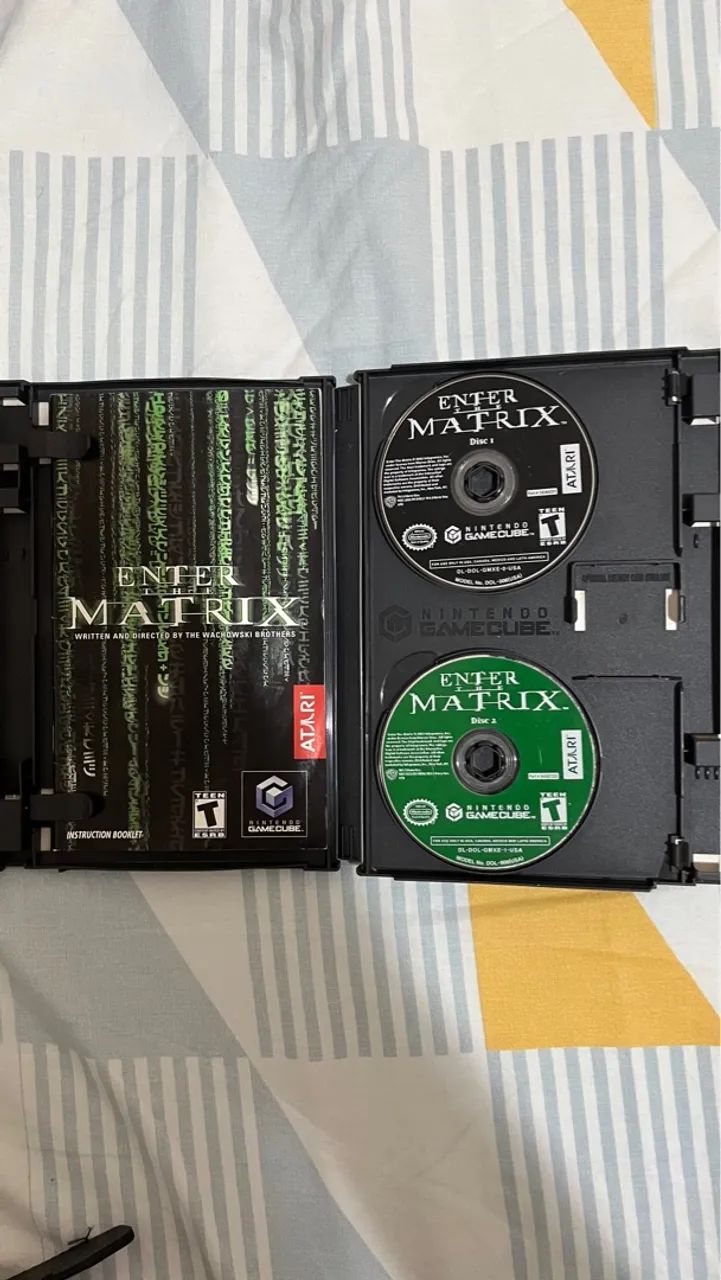 Enter the Matrix - GameCube