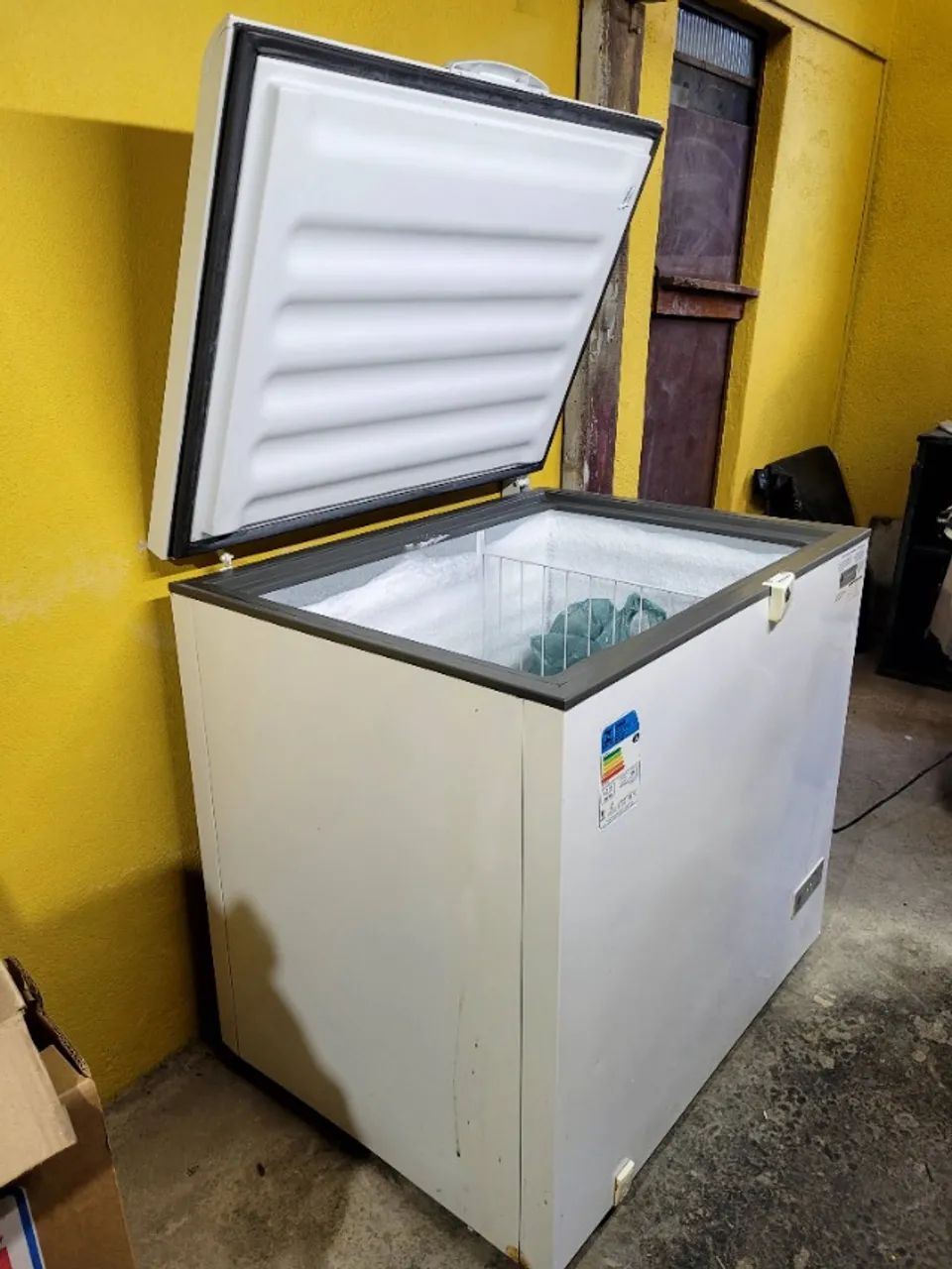 Freezer horizontal Consul modelo cha31 - Foto 4