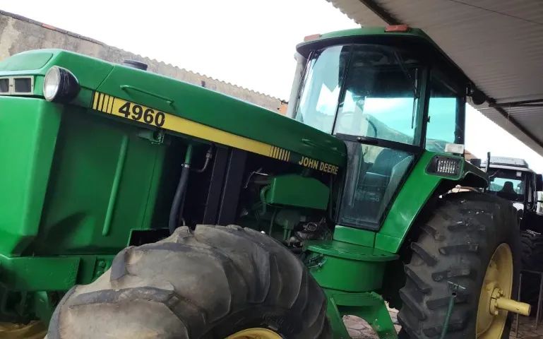 Trator John Deere 4960 - Foto 3