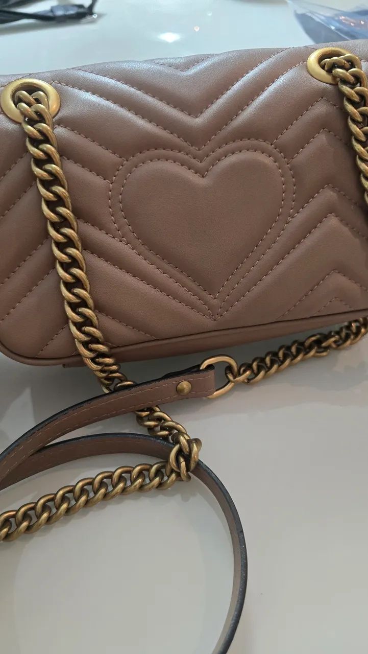 Bolsa Gucci tiracolo nude - Foto 2