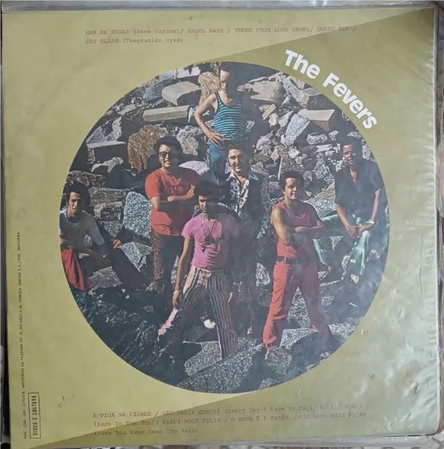 LP The Fevers 1971 (Disco / Vinil) - Foto 2