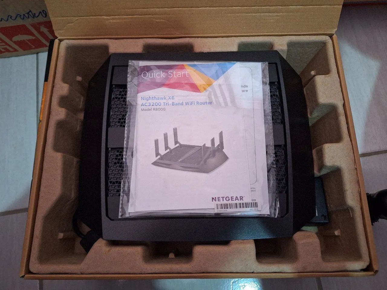 Roteador Tri-Band NETGEAR R8000  - Foto 5