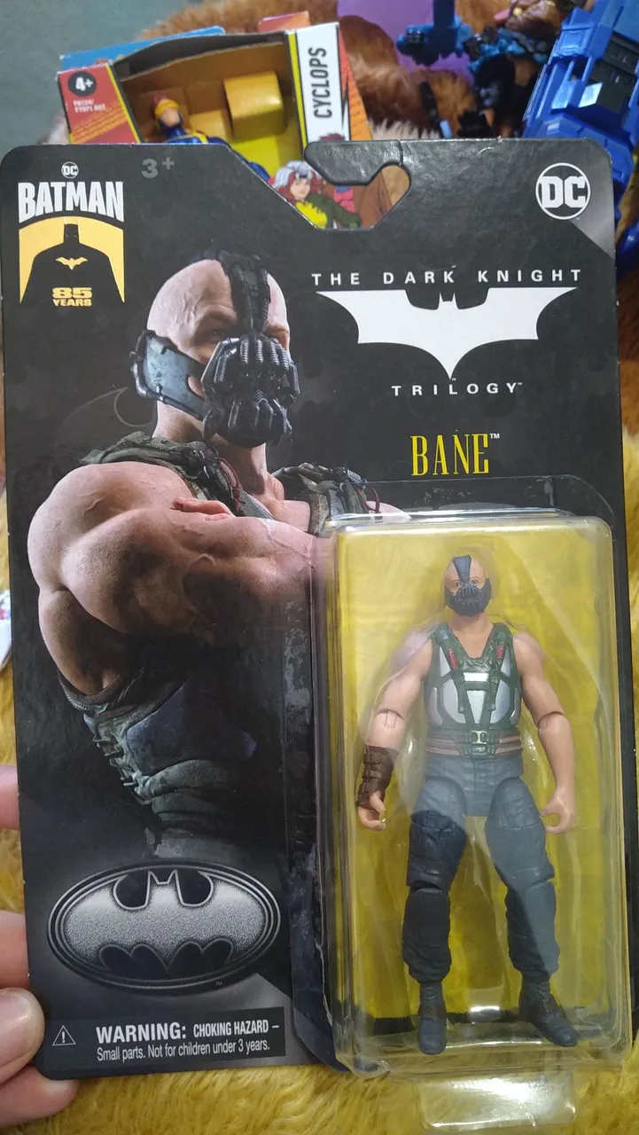 Action Figure Bane - The Dark Knight Trilogy