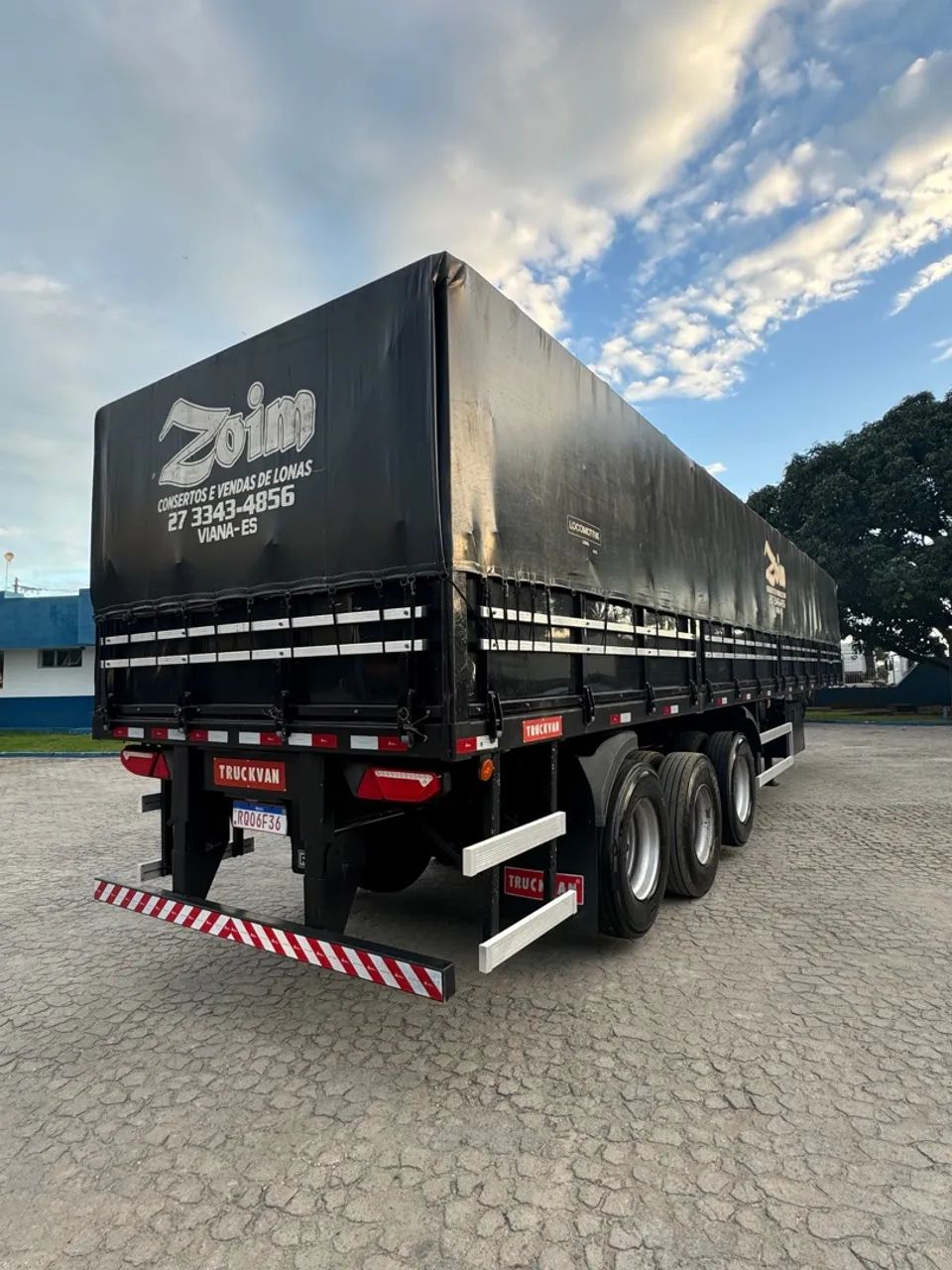 Carreta Graneleira Truckvan - Novíssima  - Foto 4