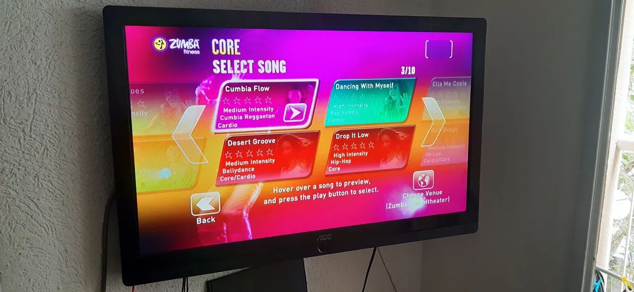 Acessório Kinect + jogo Zumba X Box 360 funcionando perfeitamente <br> - Foto 6