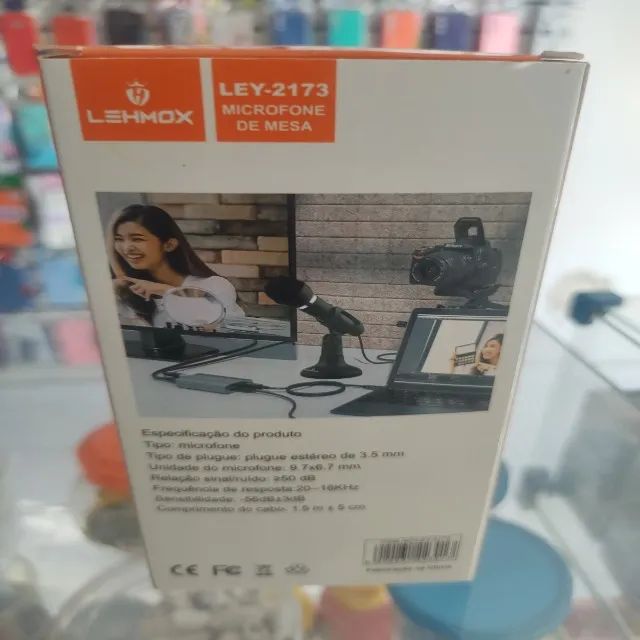 Microfone de Mesa  - Foto 4