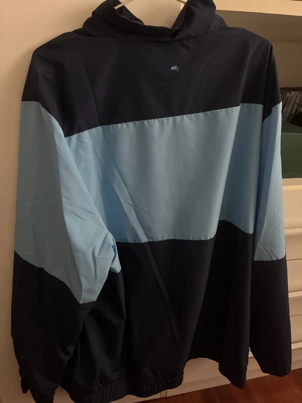Jaqueta Puma Azul e Azul Claro - Foto 2