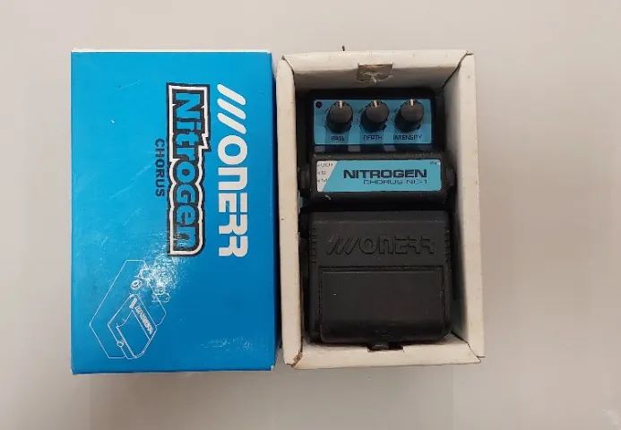 Pedal Onerr Nitrogen Chorus Nc2 - Foto 3