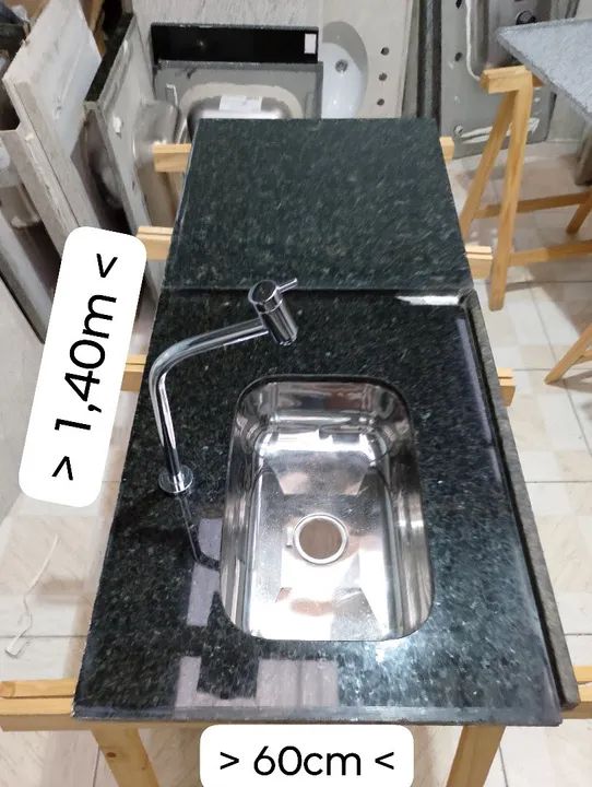 Pias cozinha são Gabriel com parte seca  - Foto 5