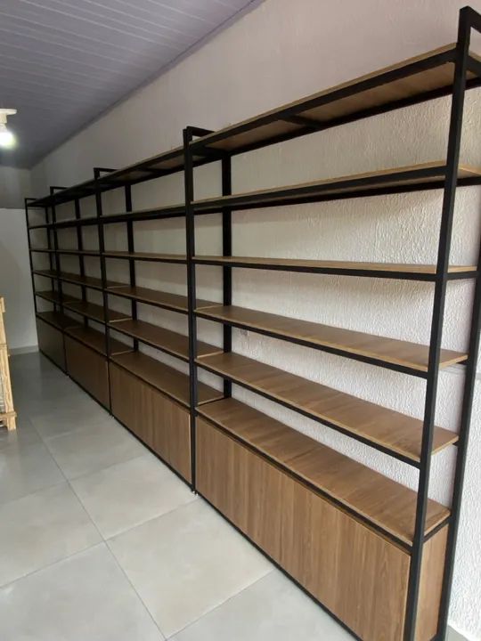 Prateleiras industriais 