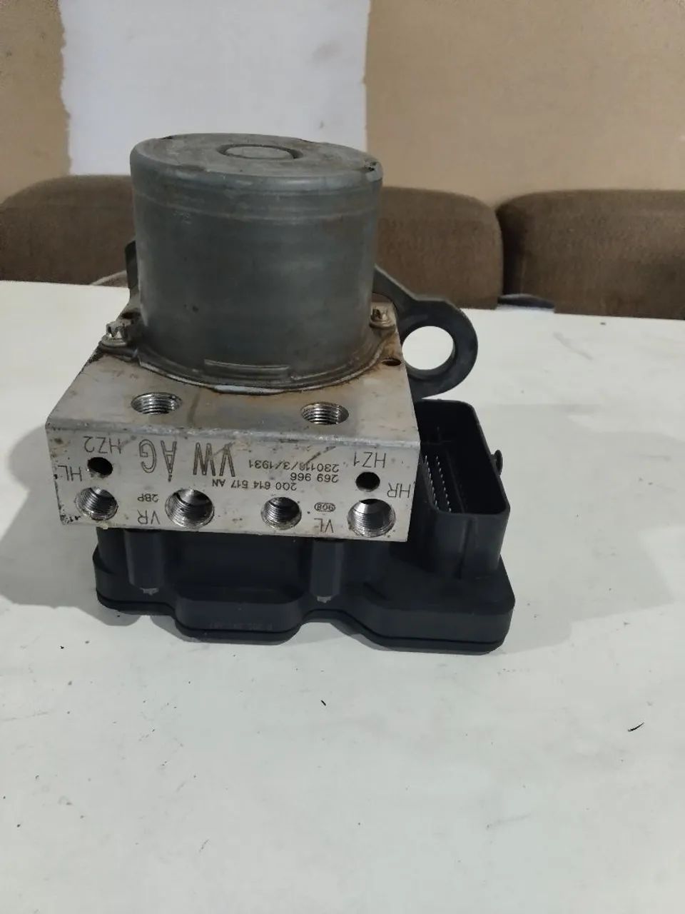 Modulo ABS nivus tcros 2q0614517an - Foto 3
