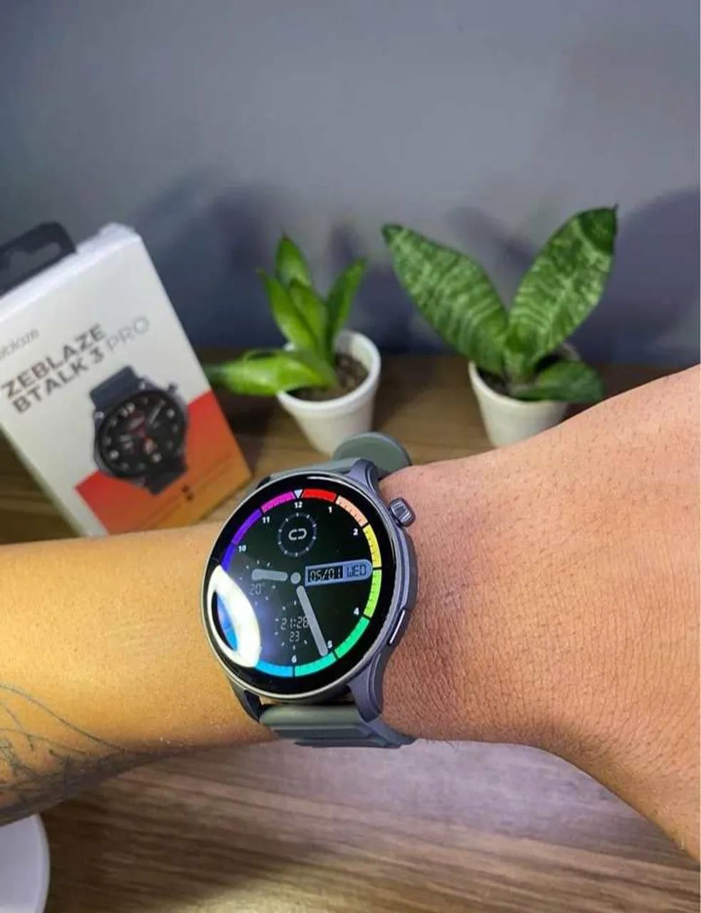 SMARTWATCH ZEBLAZE BTALK 03 PRO - Foto 4