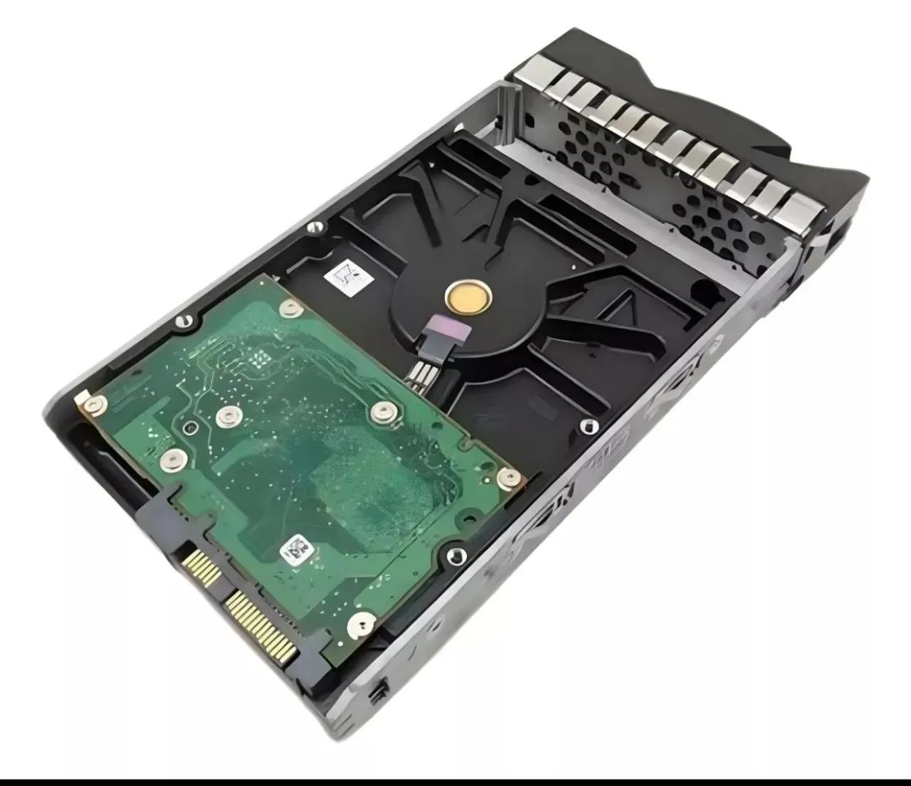 HD IBM servidor 450gb sas 15k com gaveta e garantia  - Foto 3