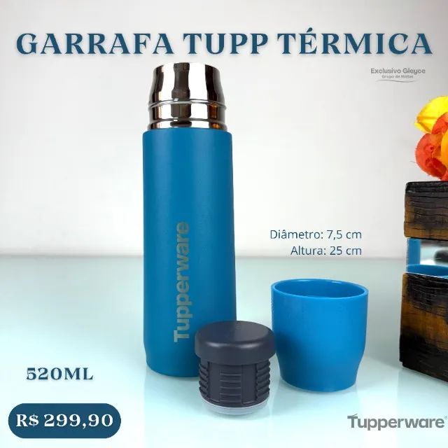 Garrafa térmica Tupperware  - Foto 3