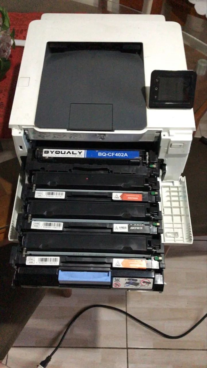 impressora hpjet pro 252dw - Foto 2