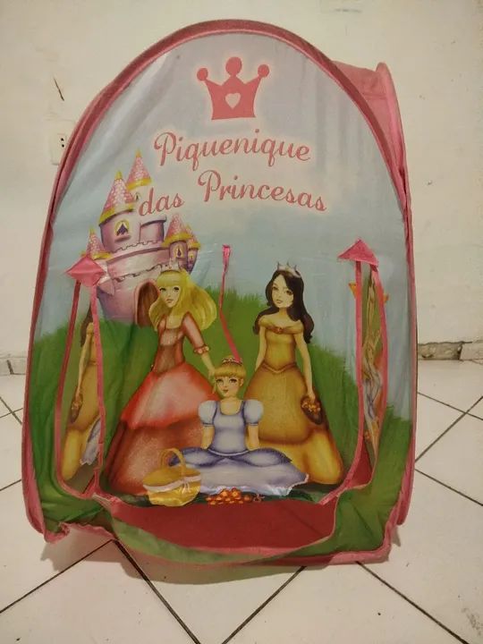 Cabana Infantil Piquenique das Princesas