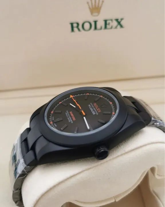 Rel ógio Rolex Milgauss Bamford  - Foto 2