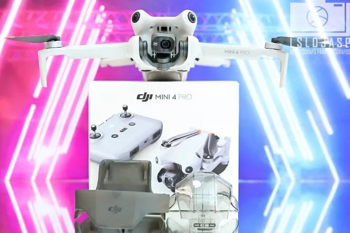 Drone DJI Mini 4 PRO 4K HDR 60fps (Sem Controle) - Foto 3