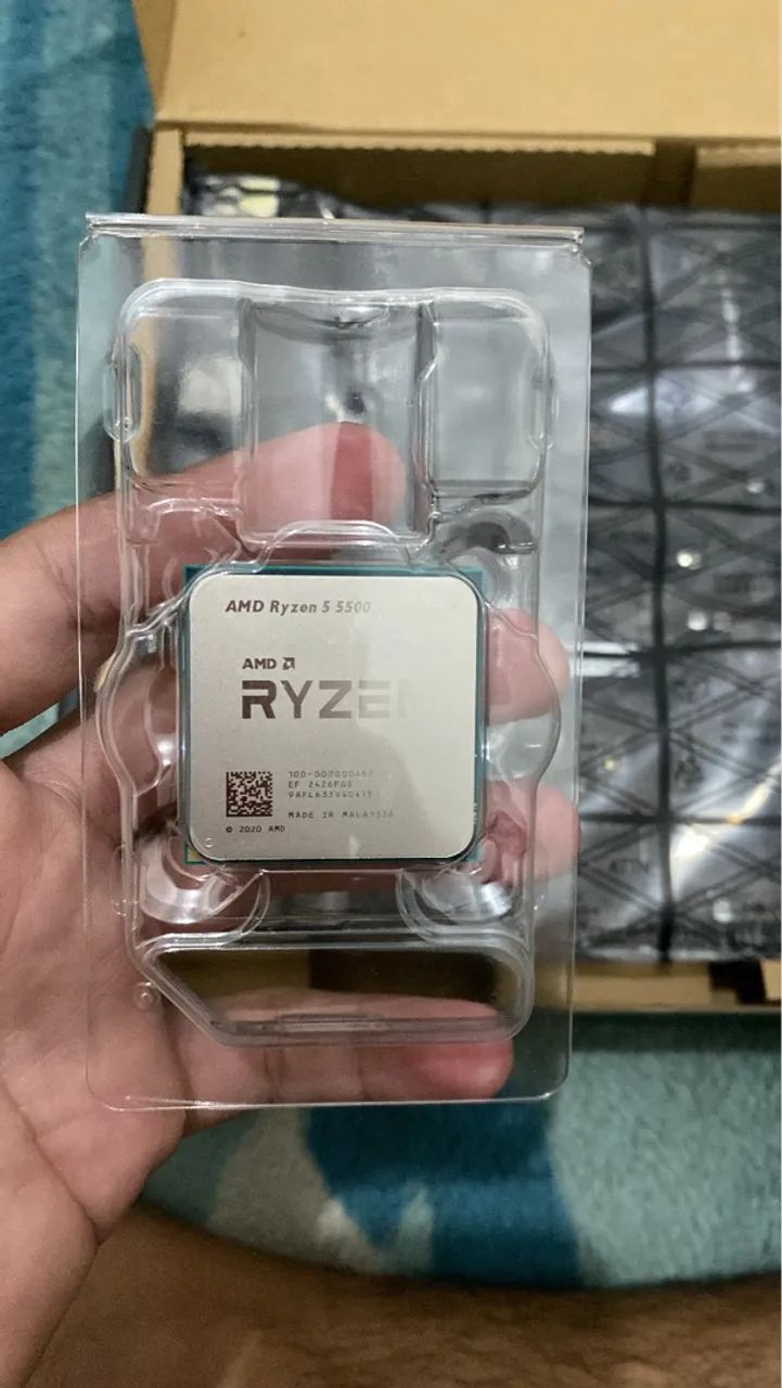 PROCESSADOR E PLACA MÃE AMD  - Foto 2