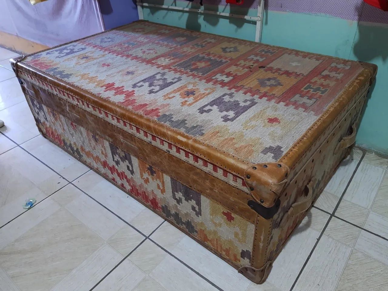 Baú Watson Antigo - Decoração sem igual - Foto 4