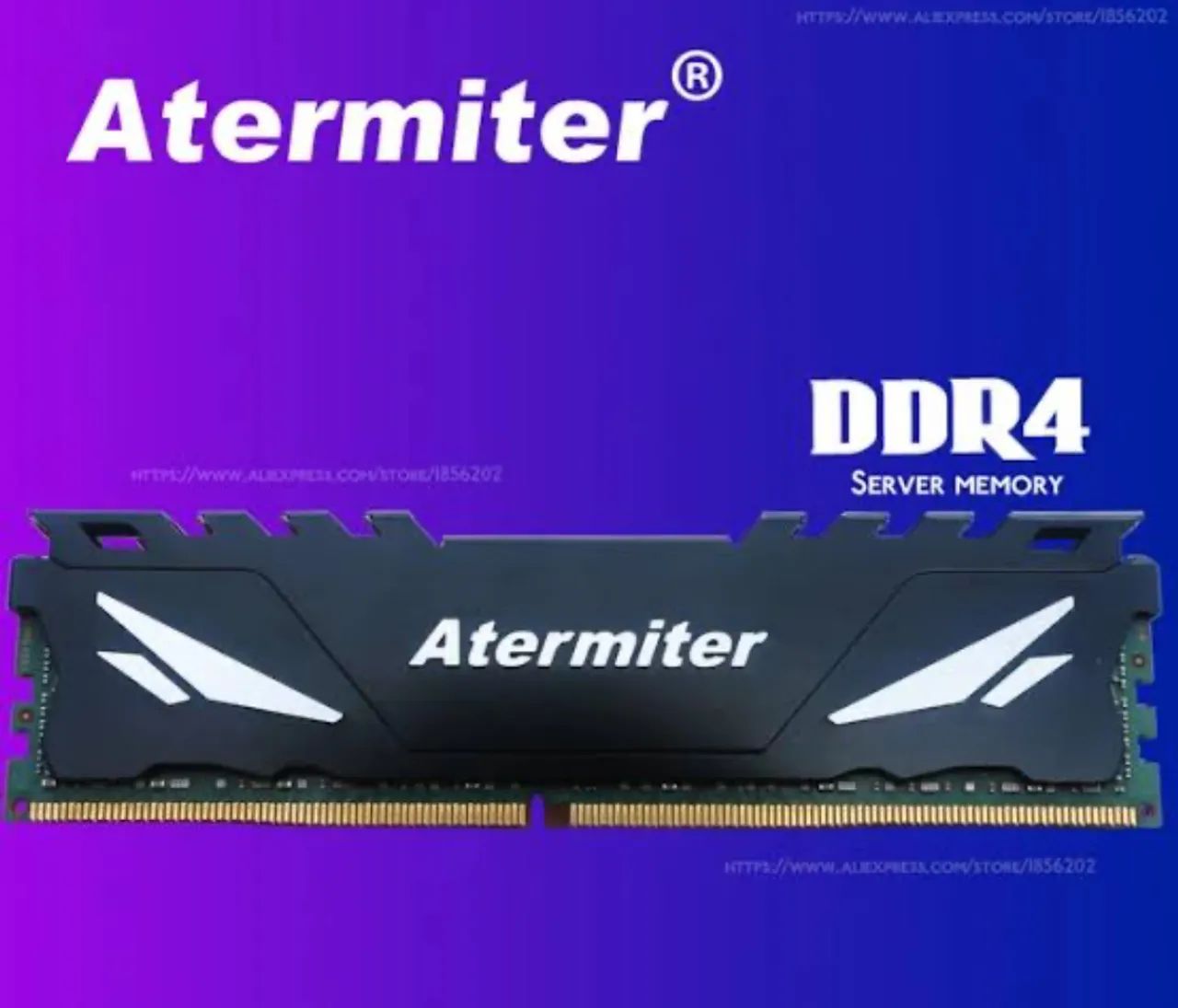 Placa-Mãe Huananzhi X99 QD4 Xeon 2630V3 8x2 Atermiter - Foto 3