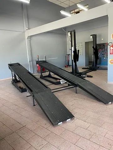 Rampa de Alinhamento 4000kg pneumática - Nova - Foto 4